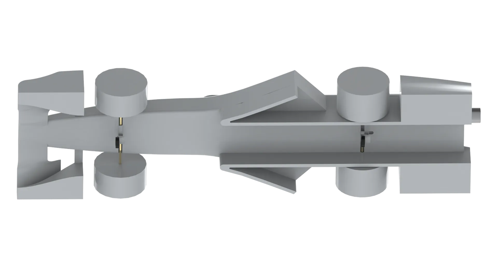 Inward Side pod Design