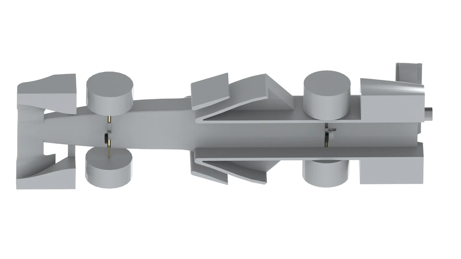 Outward Side pod Design